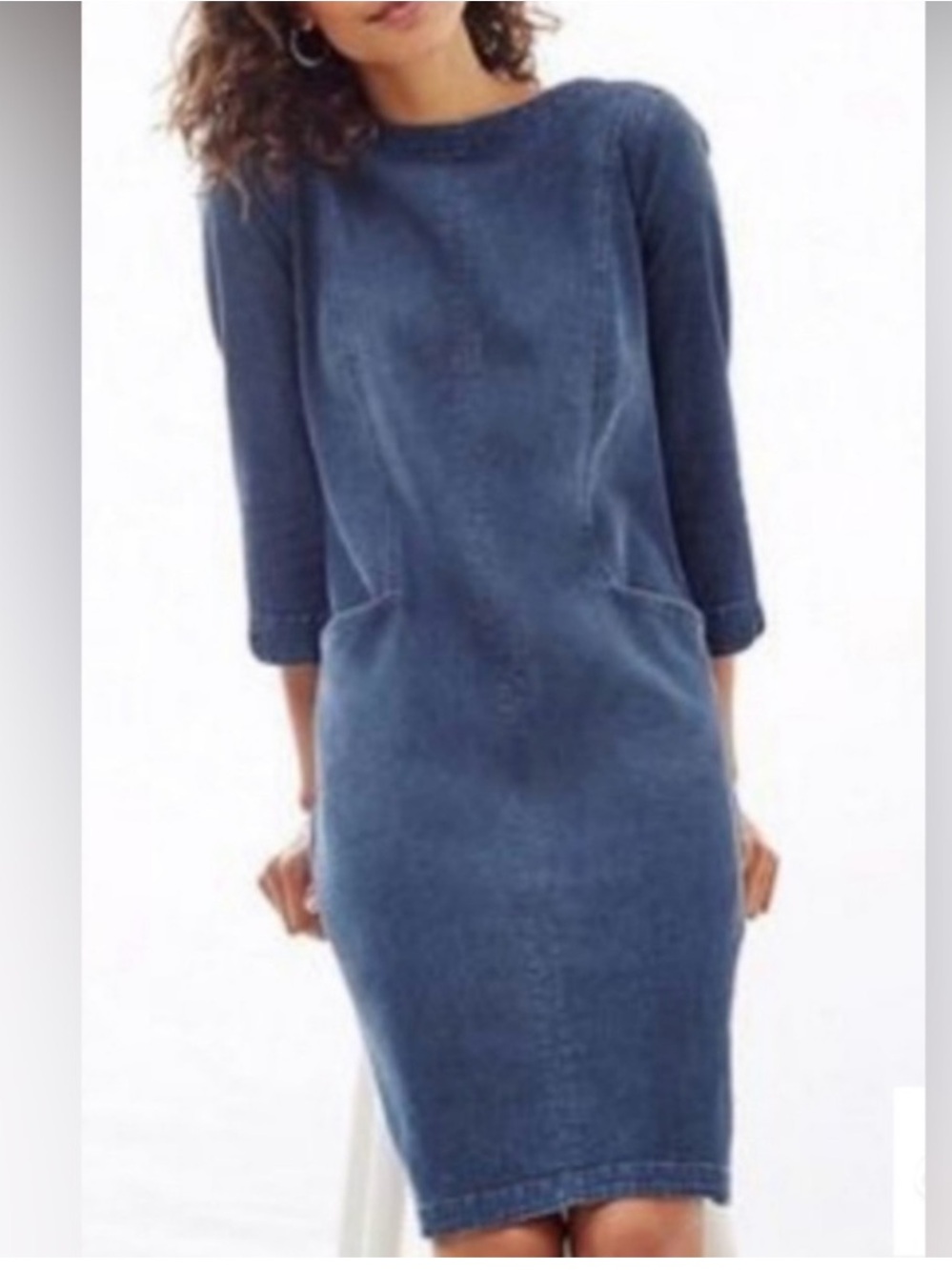 J. Jill denim dress